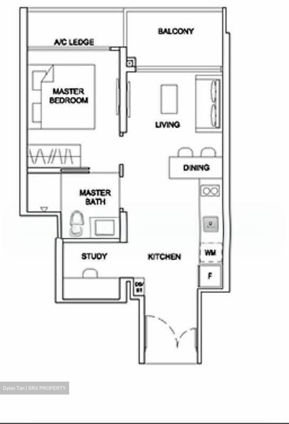 Stirling Residences (D3), Apartment #560929071